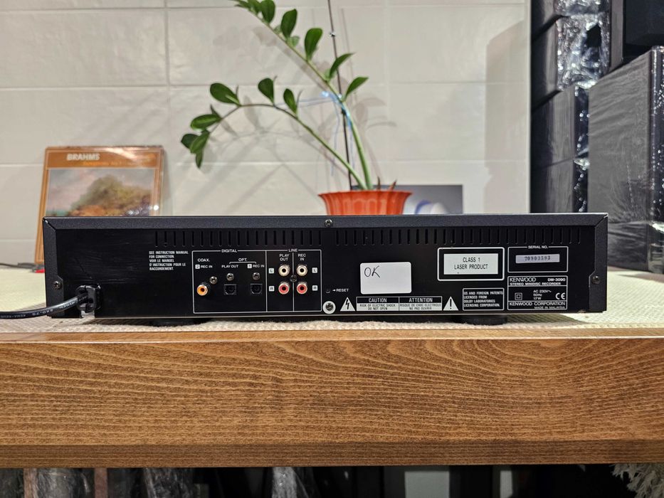 Дека Kenwood DM-3090 Minidisc