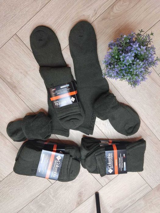 Упаковка 12 шт Теплі шкарпетки носки чоловічі шкарпетки 36-39, 41-45 р