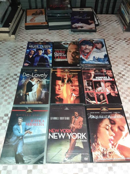 Filmes DVDs Lote 9