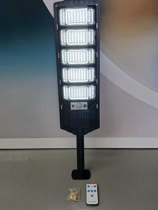 Luz a Energia Solar Novas