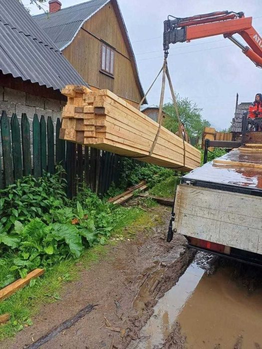 Пиломатеріали Дошка 120*40*6м (брус, кроква, рейка, лат. Доставка)