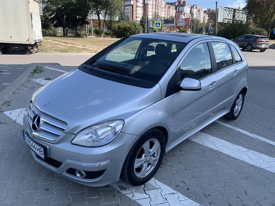 Mercedes-Benz B-Class 2009 W245 (FL) 200 CDI AT (140 к.с.), 2009 рік, 2.0 дизель, автомат, планшет на андроїді, автопарковка, літня та зимова гума.