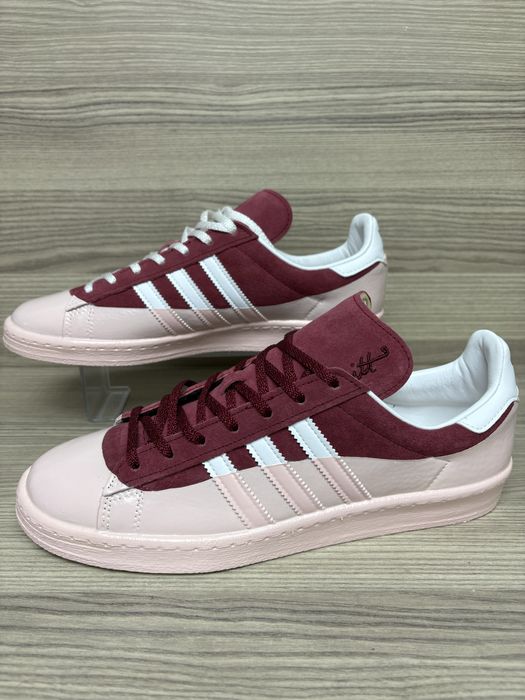 Чоловічі кросівки Adidas CALI DEWITT CAMPUS 8OS BURGUNDY ориг. 44р