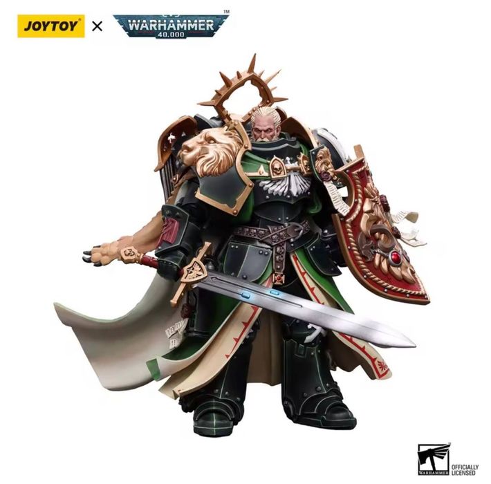 Фігурка JoyToy Primarch Lion El'Jonson Warhammer 40k joy toy вархаммер