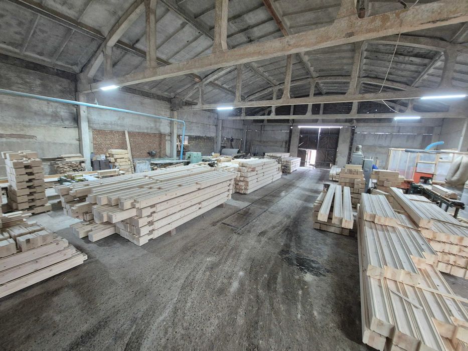 Стіновий клеєний брус 200х200