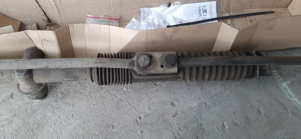 Рульова рейка на Ваз 2108,2109.