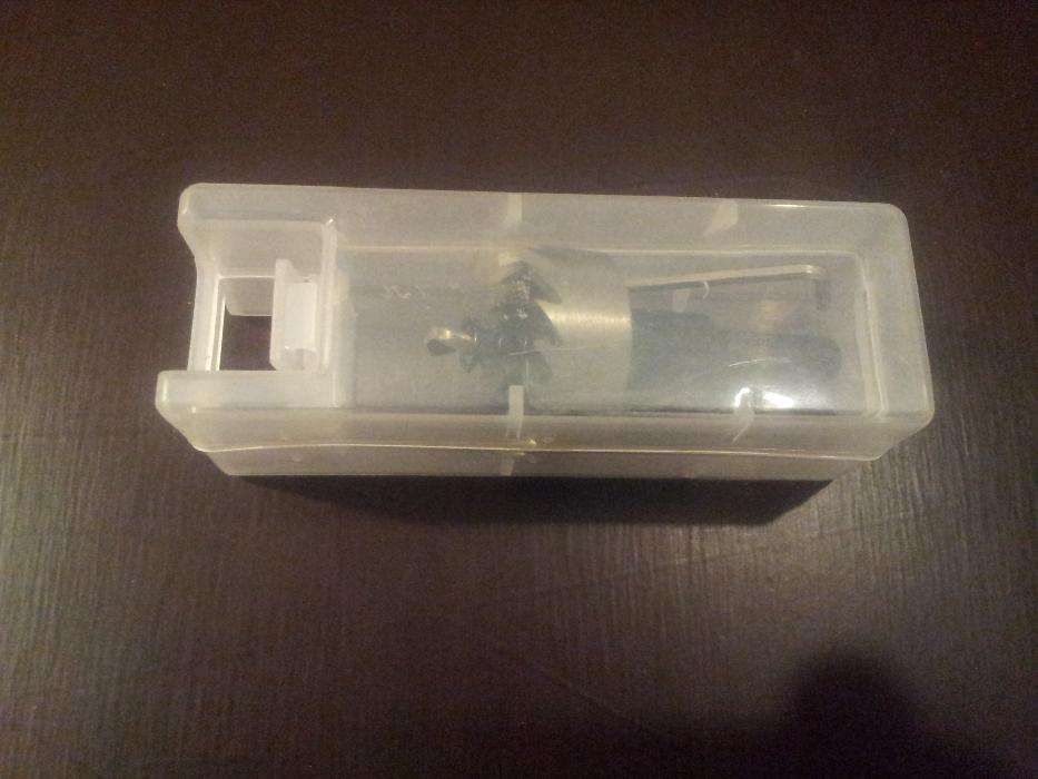 Conjunto de cortantes.