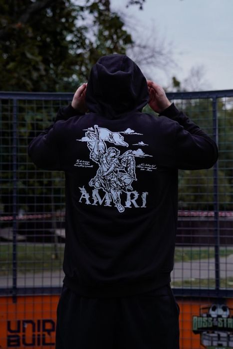 Худі Amiri Angel / Худи Амири Ангел (є теплі та звичайні)