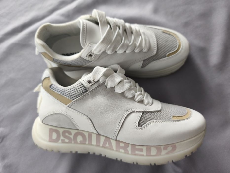 Sneakersy Dsquared2 roz 36 idealny stan