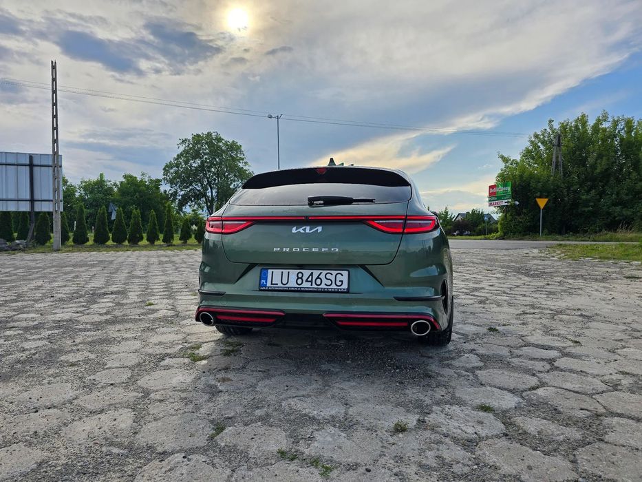 Kia ProCeed Cesja Kia Proceed GT (2024)