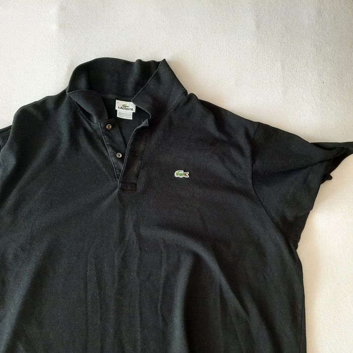 Polo Lacoste czarne