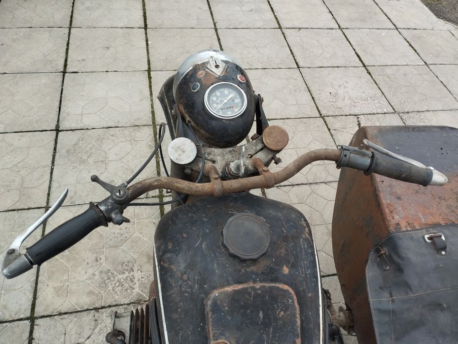 Продам мотоцикл К750