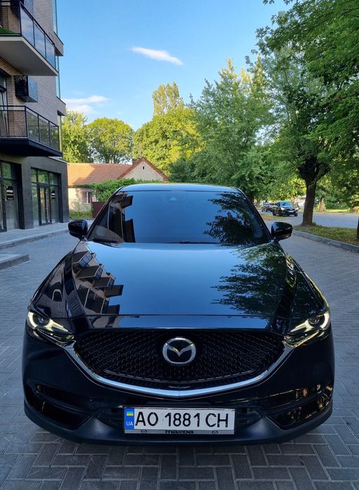 Mazda CX-5 2018 в ідеальному стані