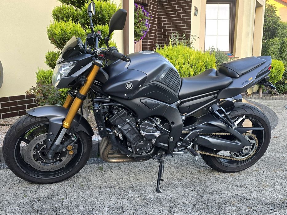 Yamaha FZ8 super Stan mega doinwestowany  /zamiana