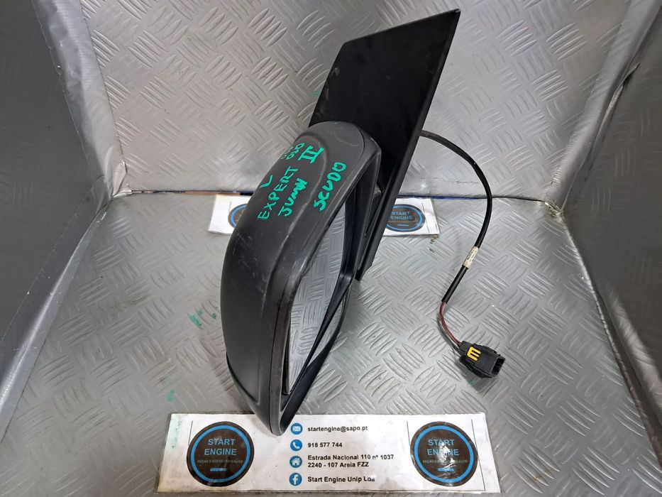 espelho retrovisor esquerdo Citroen Jumpy Peugeot Expert Toyota Proace 2018-2024