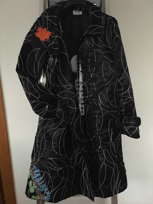 Стильный женский плащ, тренч. Desigual. Оригинал!