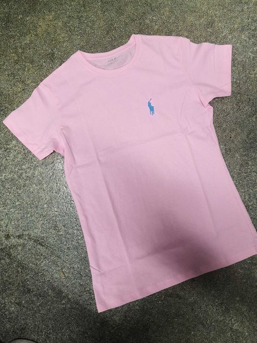 Koszulki damskie Dolce Gabbana Ralph Lauren tshirt kolory