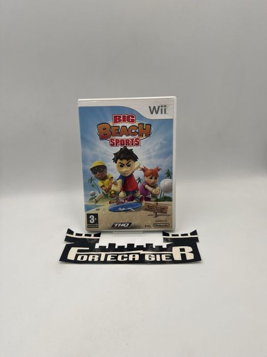 Big Beach Sports WII Gwarancja