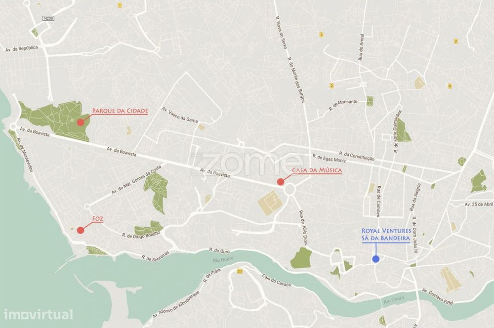 Loja na Rua Sá da Bandeira, Porto