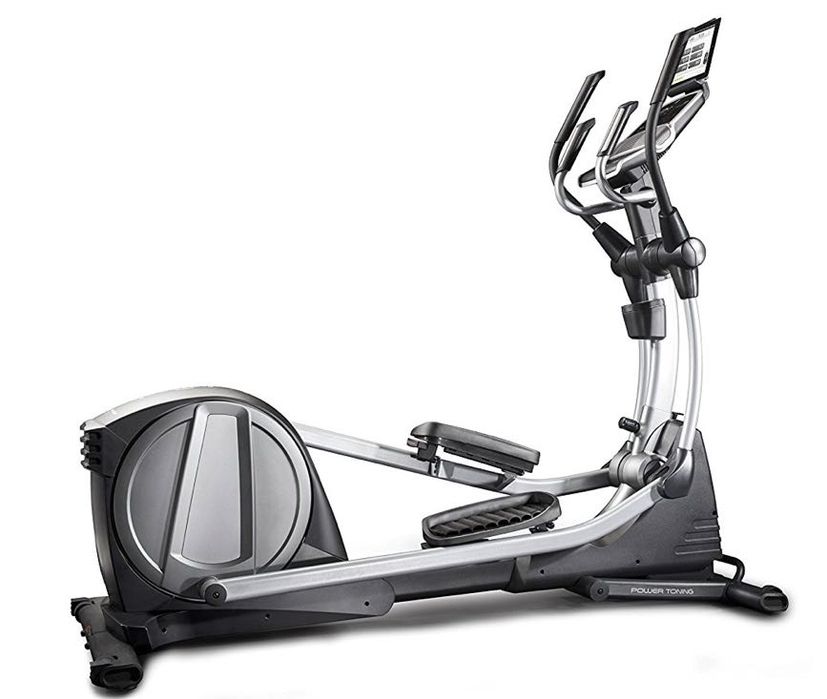 Bicicleta Elíptica Dobrável NordicTrack SE7i (S700) com Rampa