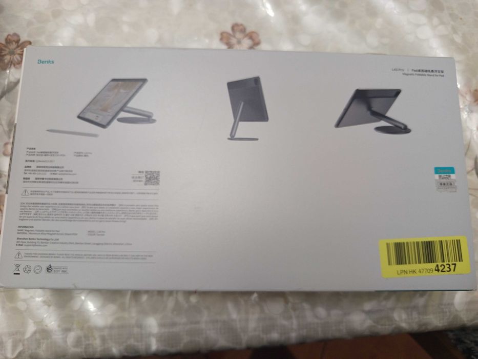 Suporte magnético para tablet