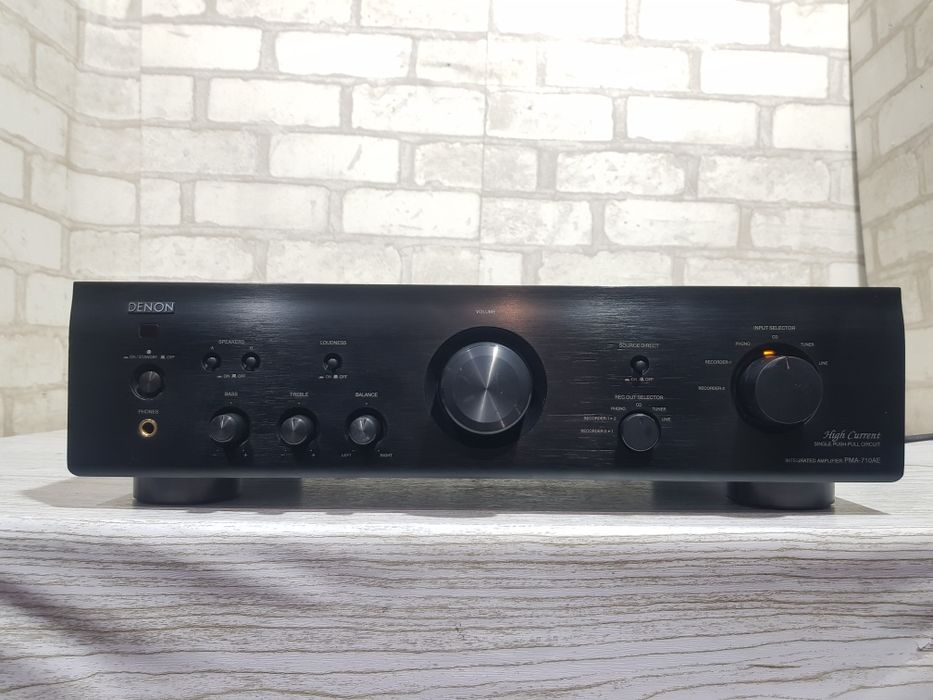 Стерео підсилювач DENON PMA-710AE,*2x85 Вт, б/у з Німеччини