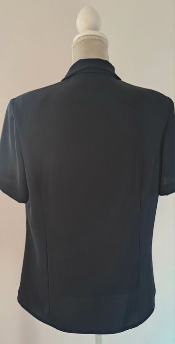 Blusa/ tunica azul marinho Tam. 44
