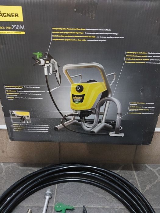 Agregat malarski wagner control pro 250m