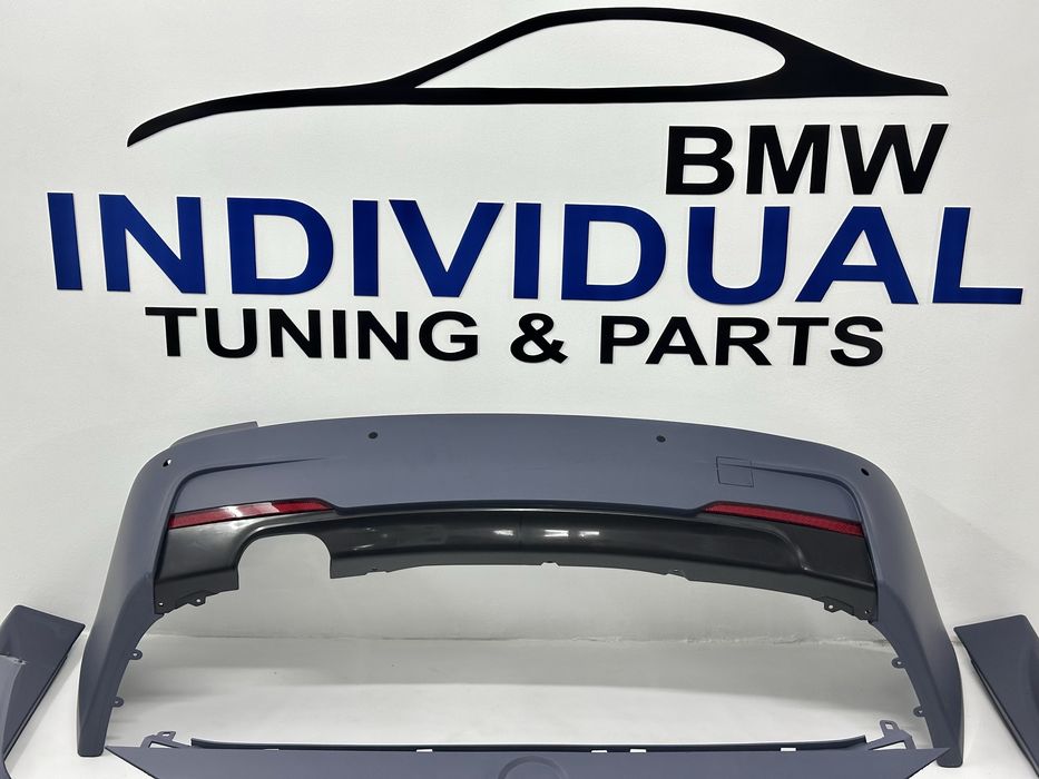 Обвіс BMW 3 F30 M-Paket bmw f30 m-paket бмв ф30 м тех m tech бампер