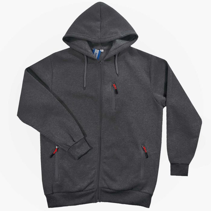 Толстовка зимова на флісі чоловіча М, L, XL, 2XL. 3XL