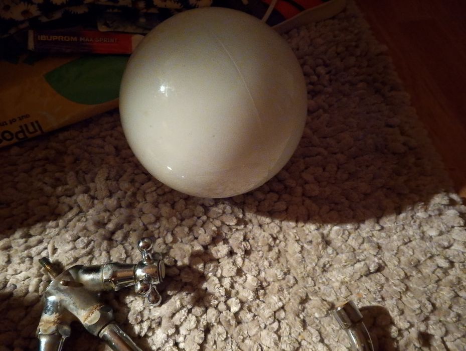 Bateria zlewozmywakowa  i klosz