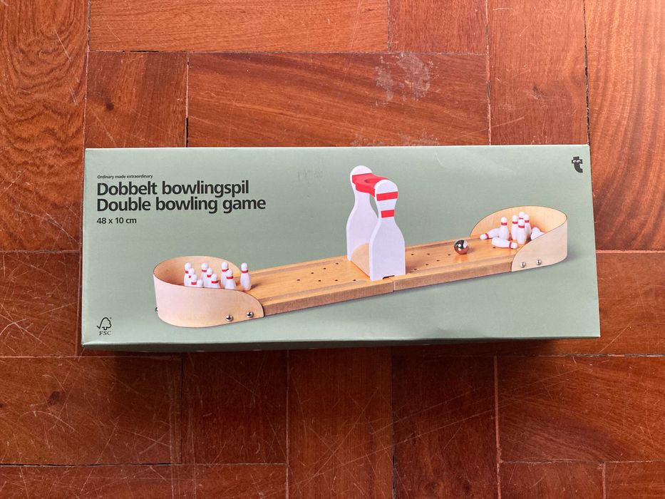 Jogo Bowling Miniatura Flying Tiger