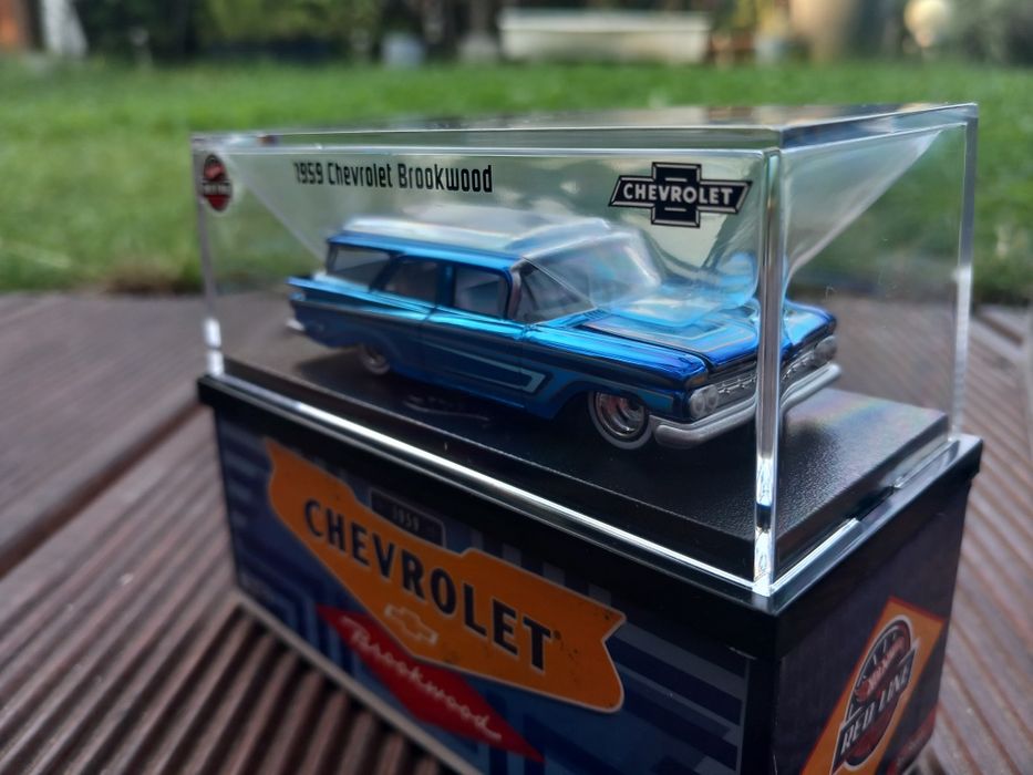 Hot Wheels RLC Chevrolet 1959 Brookwood -Red Line Collection