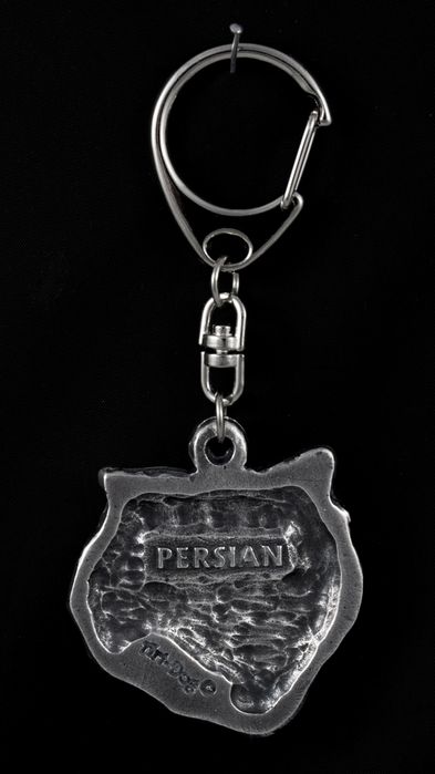 Perski brelok posrebrzany Art-Dog