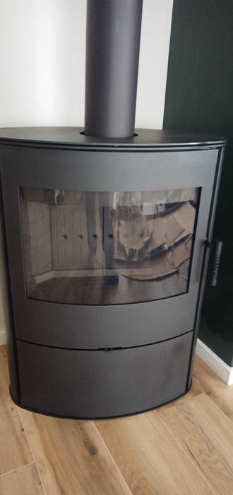 Koza ROLLO kratki kominek piec wolnostojący SUPER CENA wysyłka24h