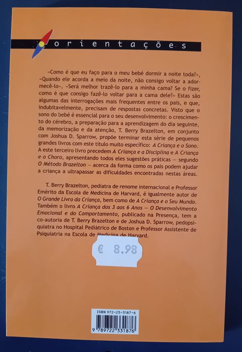 A Criança e o sono-T. Berry Brazelton
