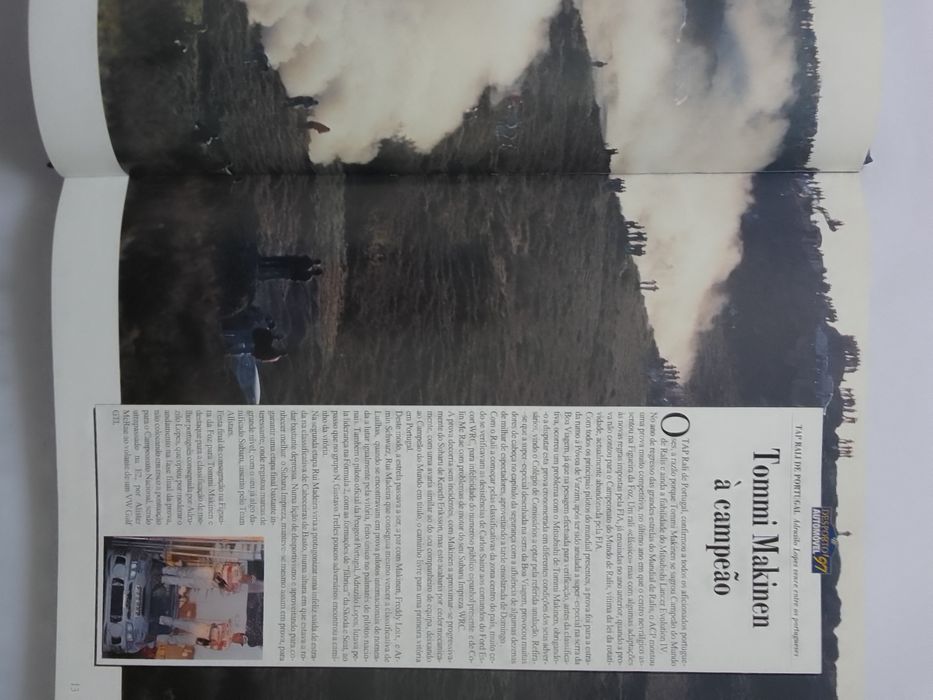 Desporto Automóvel 97, Rali TAP