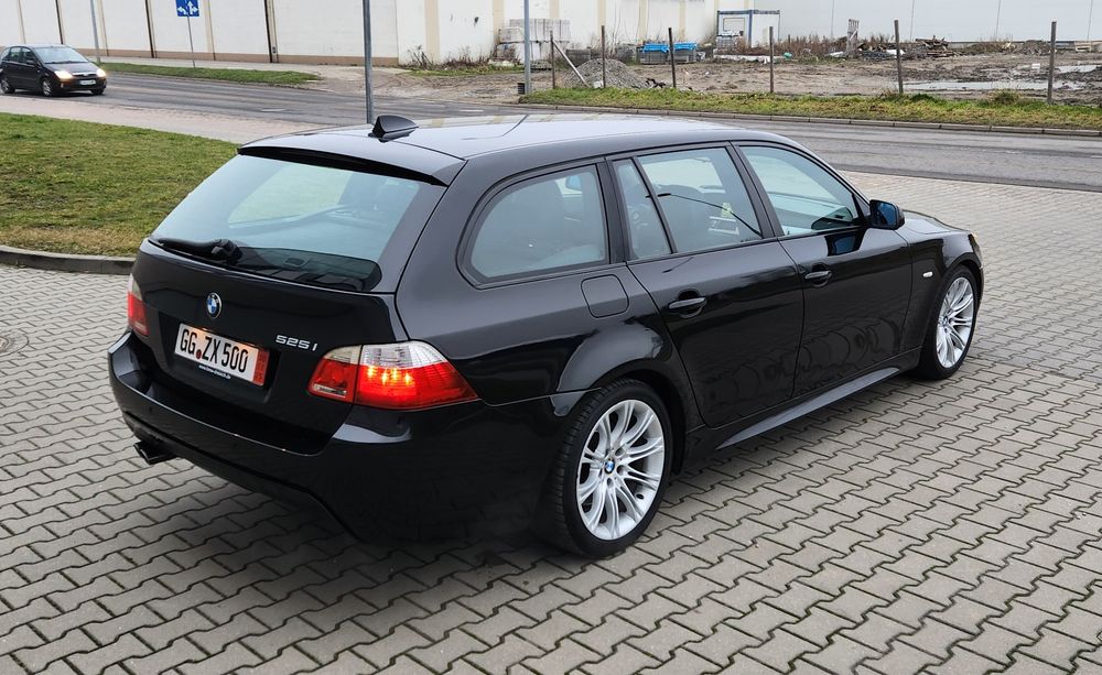 BMW 525i M54 M-Pakiet, Manual, Niemcy