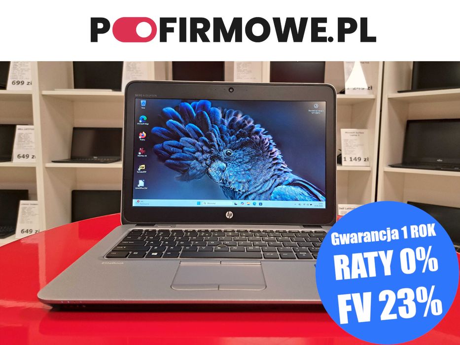 12" Laptop HP Elitebook 820 G3 i5 16GB/256SSD Win11 VGA Kamera USB-C