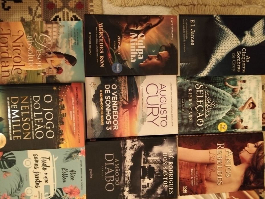 Livros Best sellers romance