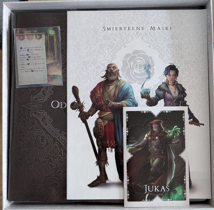 Black Rose Wars: Odrodzenie + Rotas +5/6 + Jukas