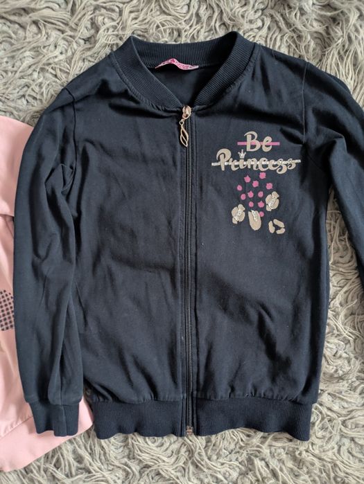 Bluzy rozpinane dziewczęce rozmiar 116