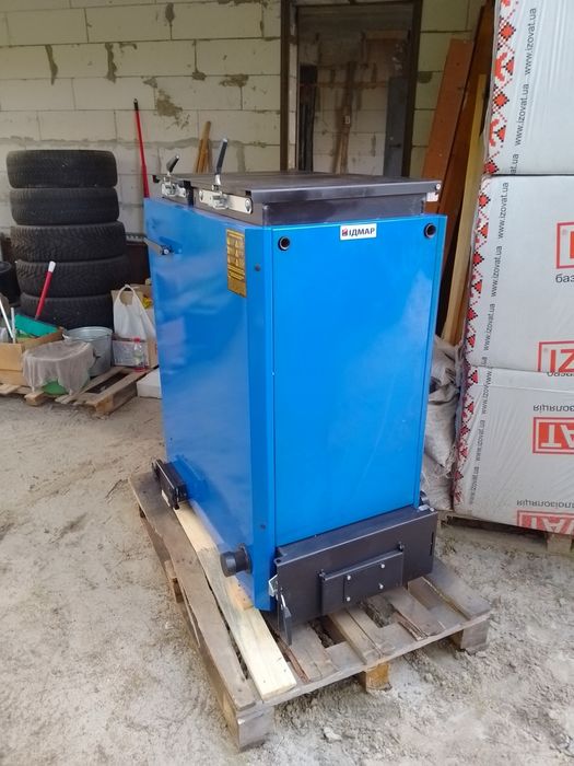 Твердотопливный Котел Холмова 6 кВт - 100 кВт Доставка бесплатная!