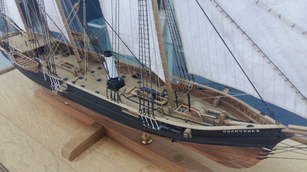 Модель парусника