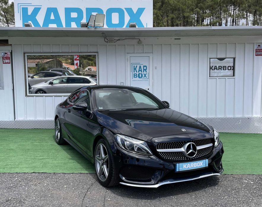 Mercedes-Benz C 250d Coupé 9G-TRONIC AMG Line NACIONAL