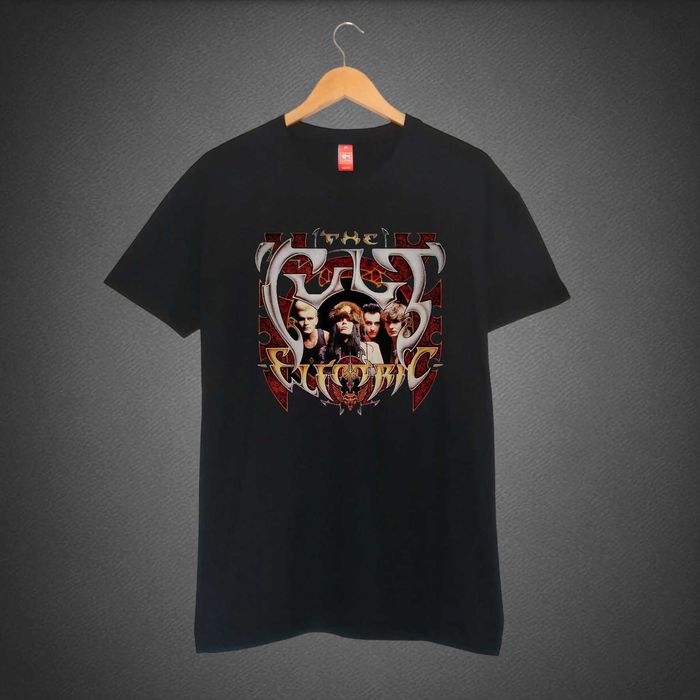 T-Shirt The Cramps / The Cult / Marilyn Manson / Rammstein