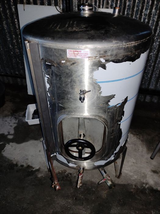 Cuba em inox, muito leve