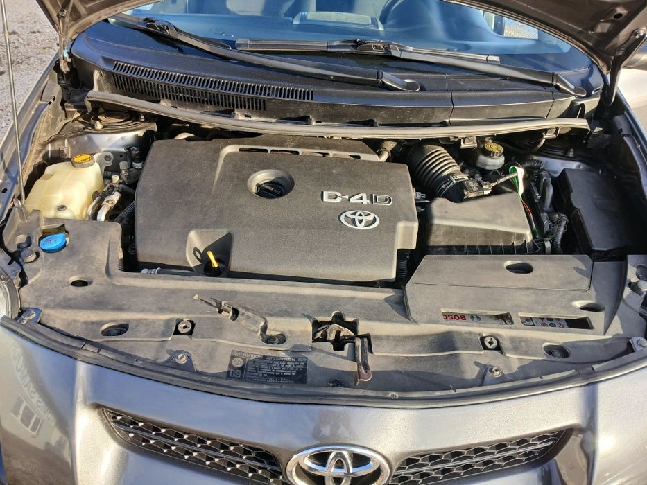 Sprzedam Toyota Auris z 2008roku 2.0Diselek.126/km.Klima