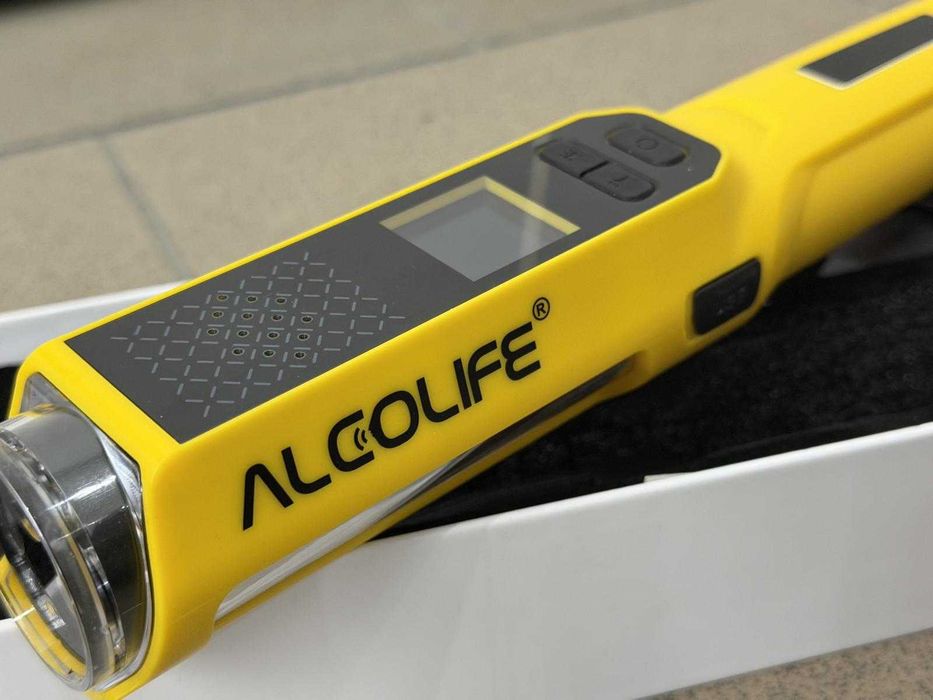 Alcomat Alcolife F8 komplet