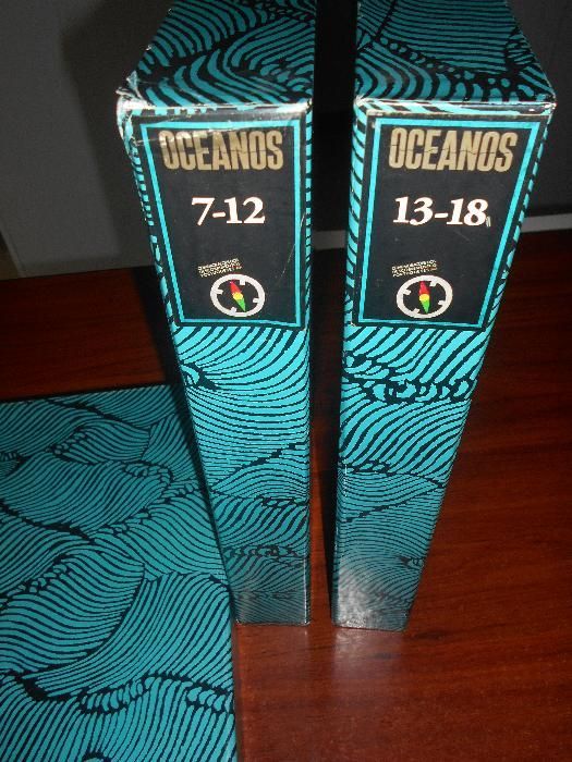 Magnífica coleção NOVA e COMPLETA da Revista Oceanos (N.º 1 a 49)